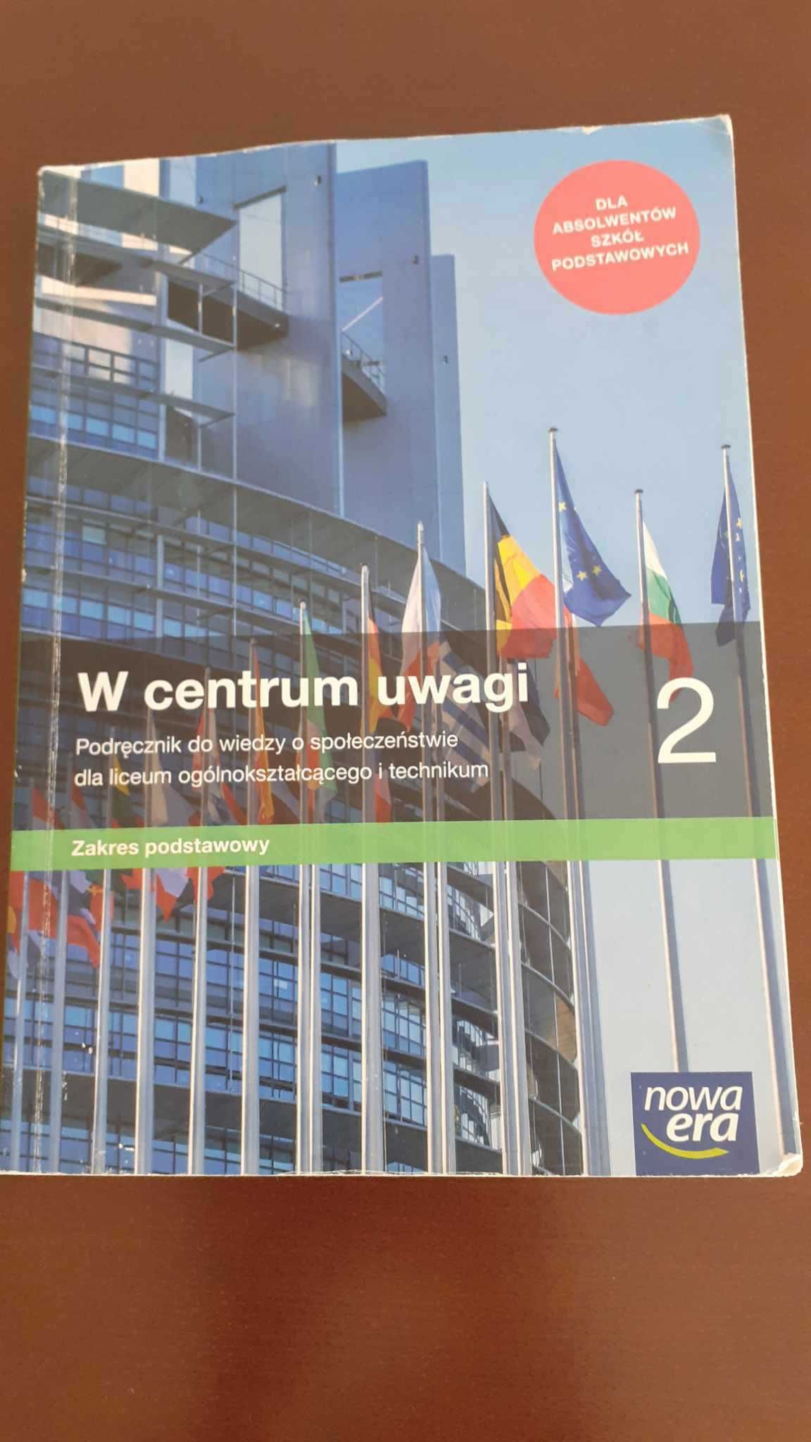 WOS W centrum uwagi 2 Nowa Era 2020 Zakres podstawowy