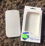 Oryginalny Flip Cover Samsung Galaxy S4