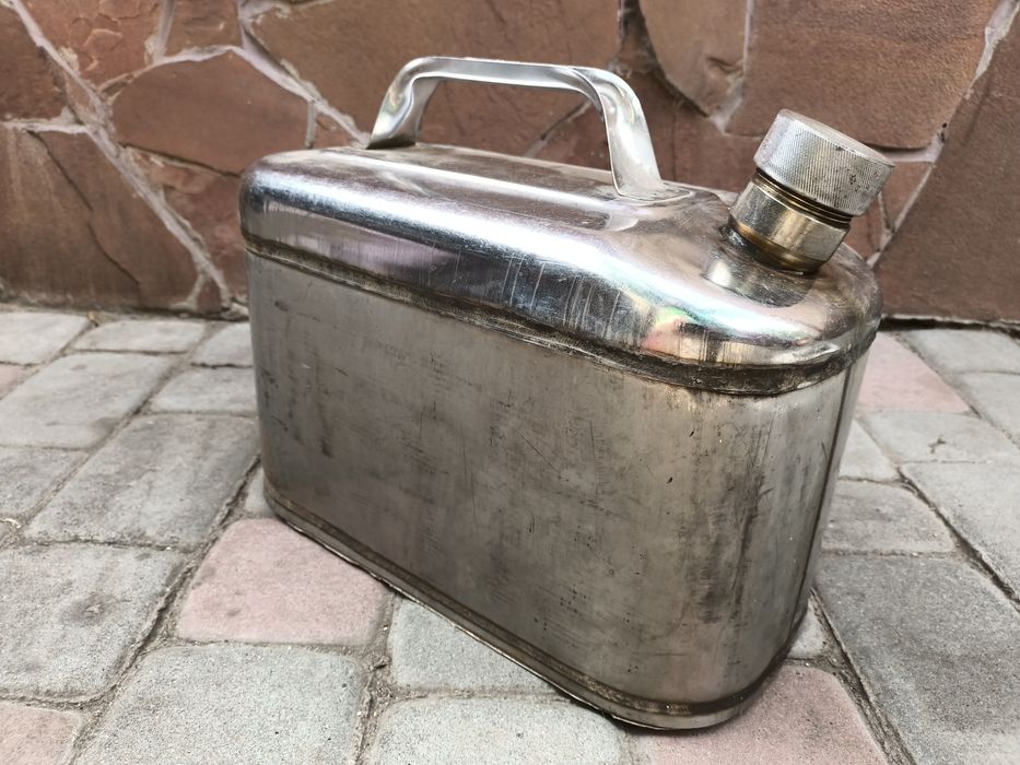 Канистра 10л нержавейка