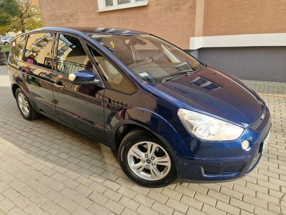 Ford S MAX Zadbany.!! Convers +