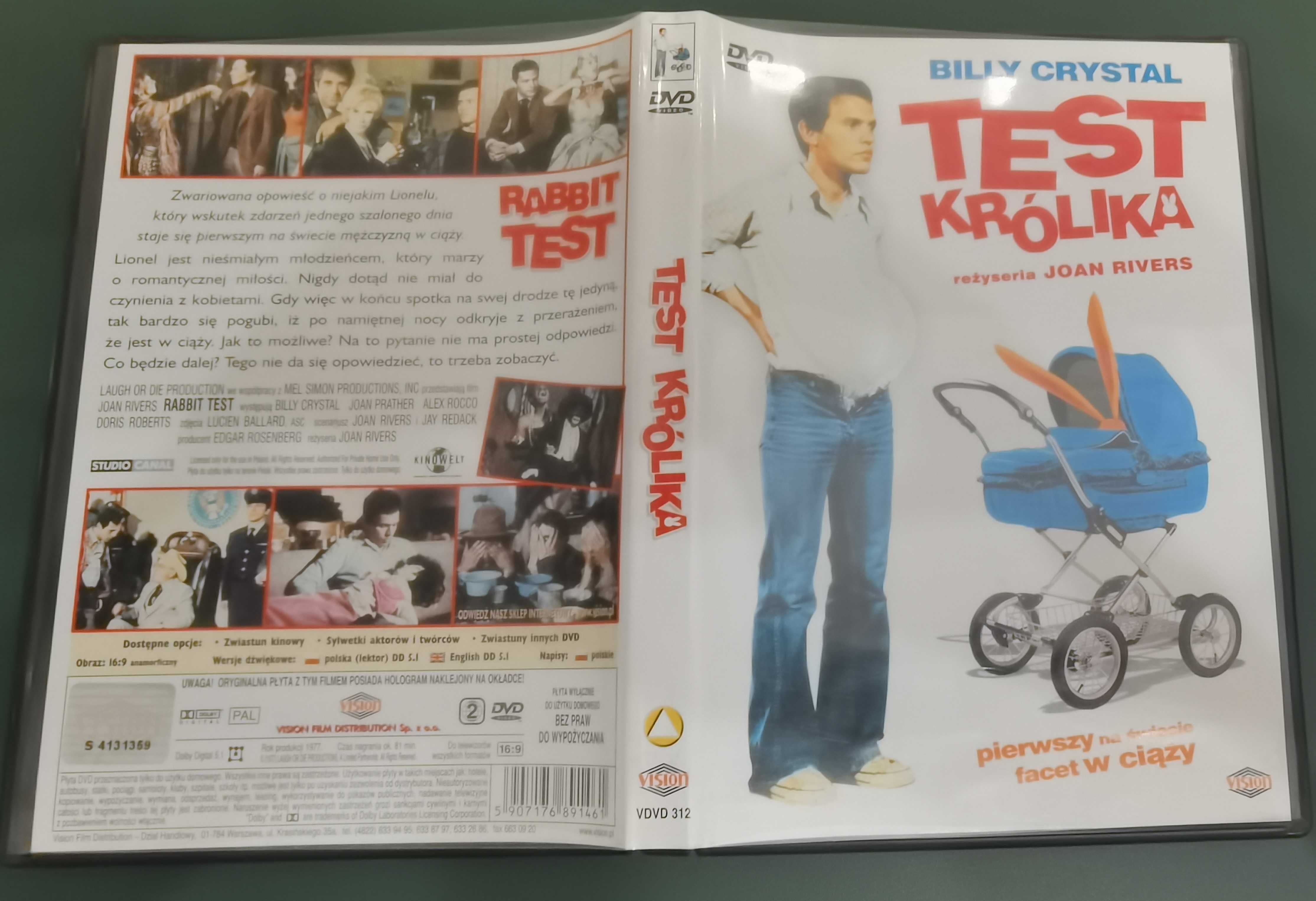 Test królika [DVD]