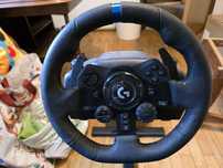 Kierownica Logitech g923 z fotelem playseat