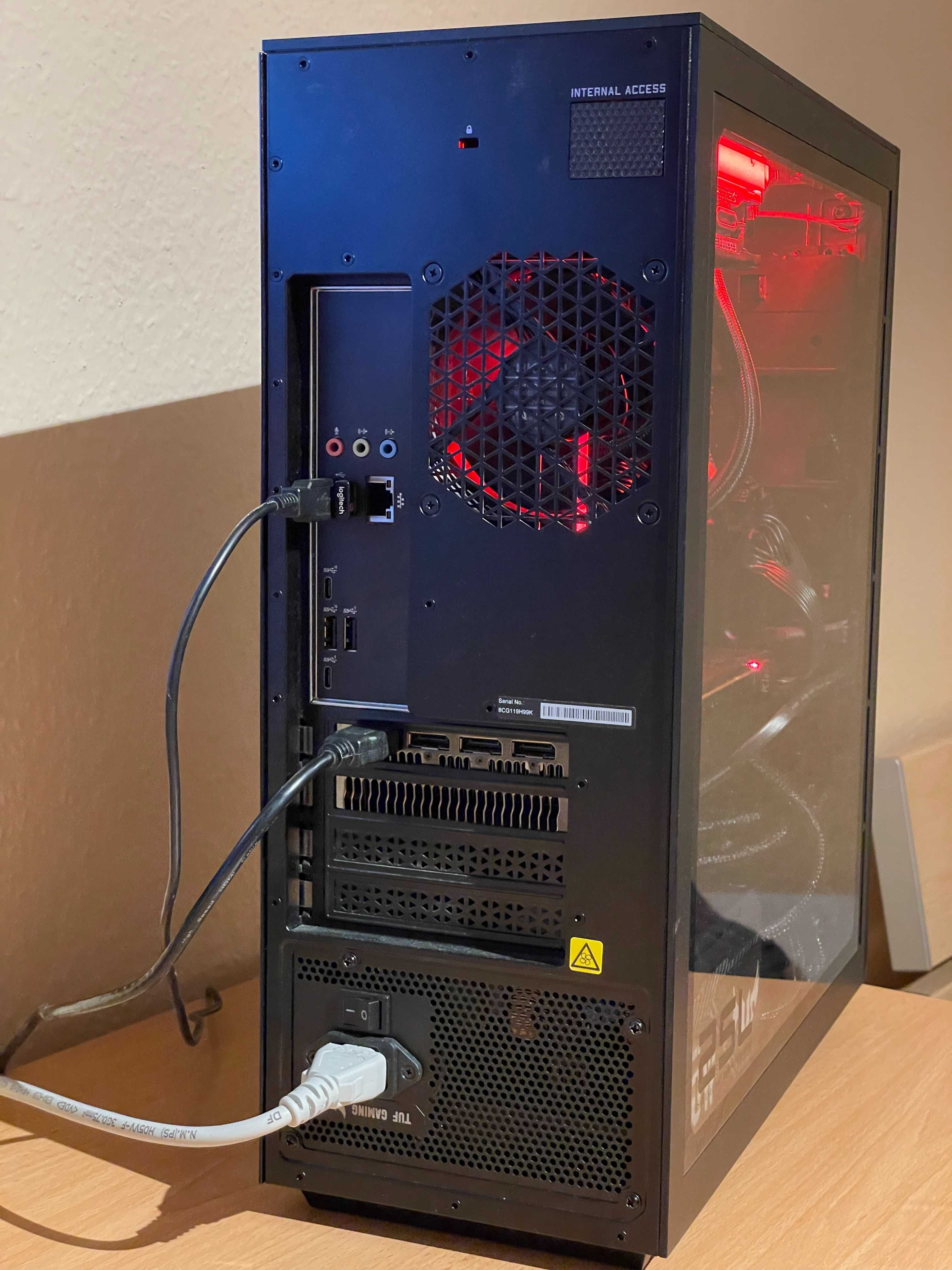HP Omen 25L Desktop Gaming MOD / Ryzen 7 / Vega 64