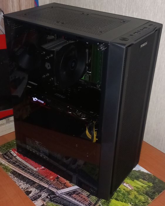 ПК для игр, работы на Intel Xeon E3-1230 V3, AMD RX480 8Gb, ОЗУ 16Gb