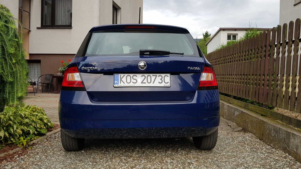 SKODA FABIA III 2015 1.0 MPI z GAZEM 1 Właściciel ! NOWY ROZRZĄD !!!