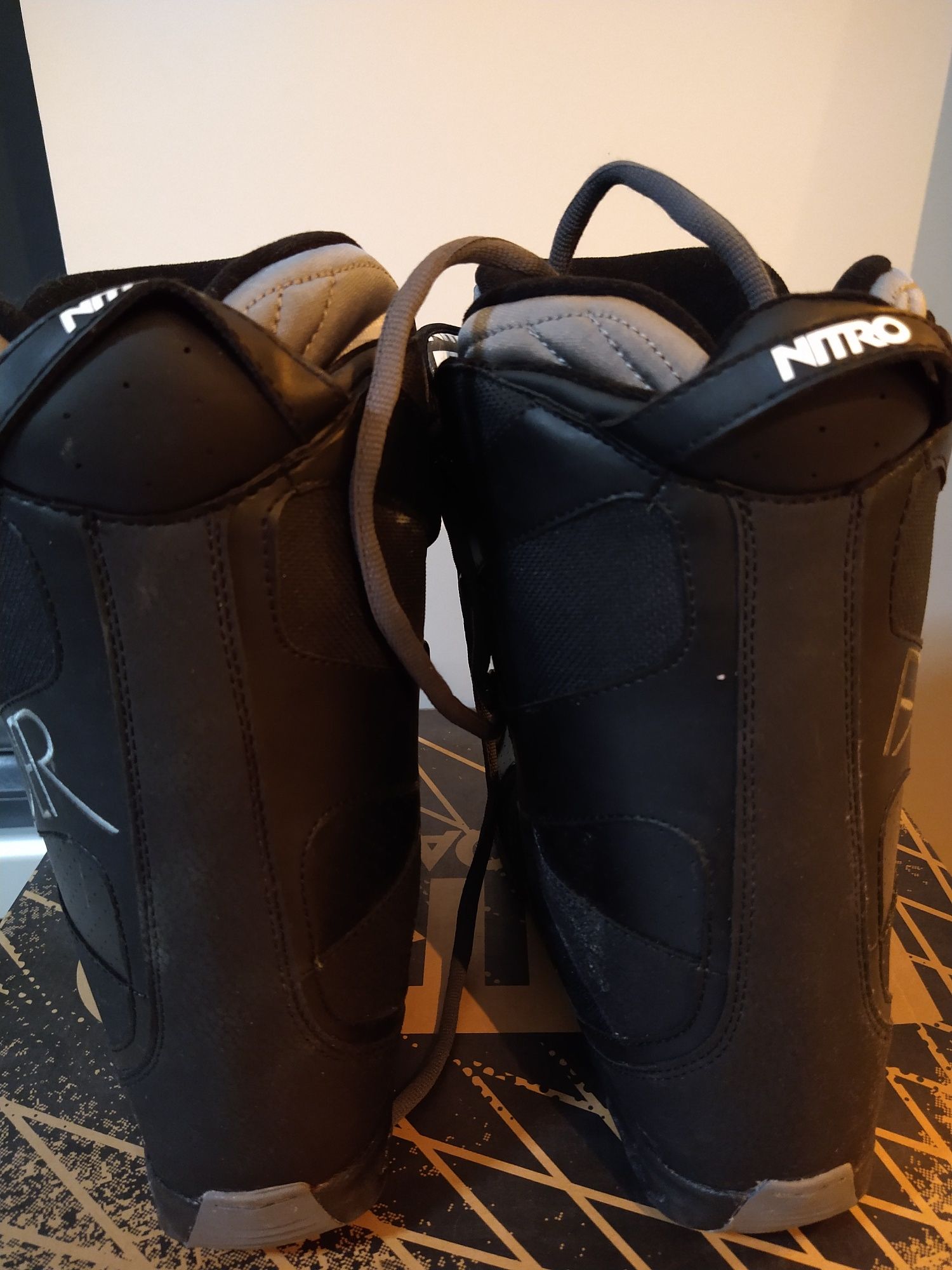 Buty snowboardowe Nitro Fader rozmiar 26.5