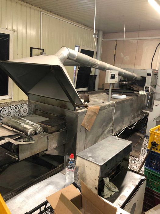 Тестомес дежи, заквасочник, батонозакатка, хлеборезка линия лаваш, ЗиП