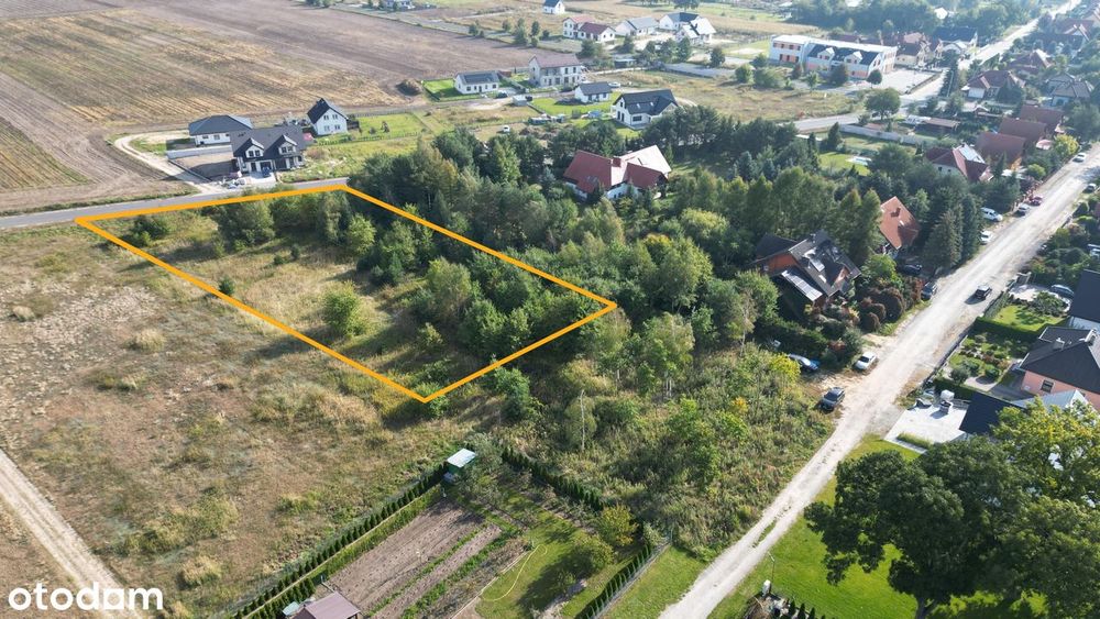Działka pod inwestycję lub piękną posesję