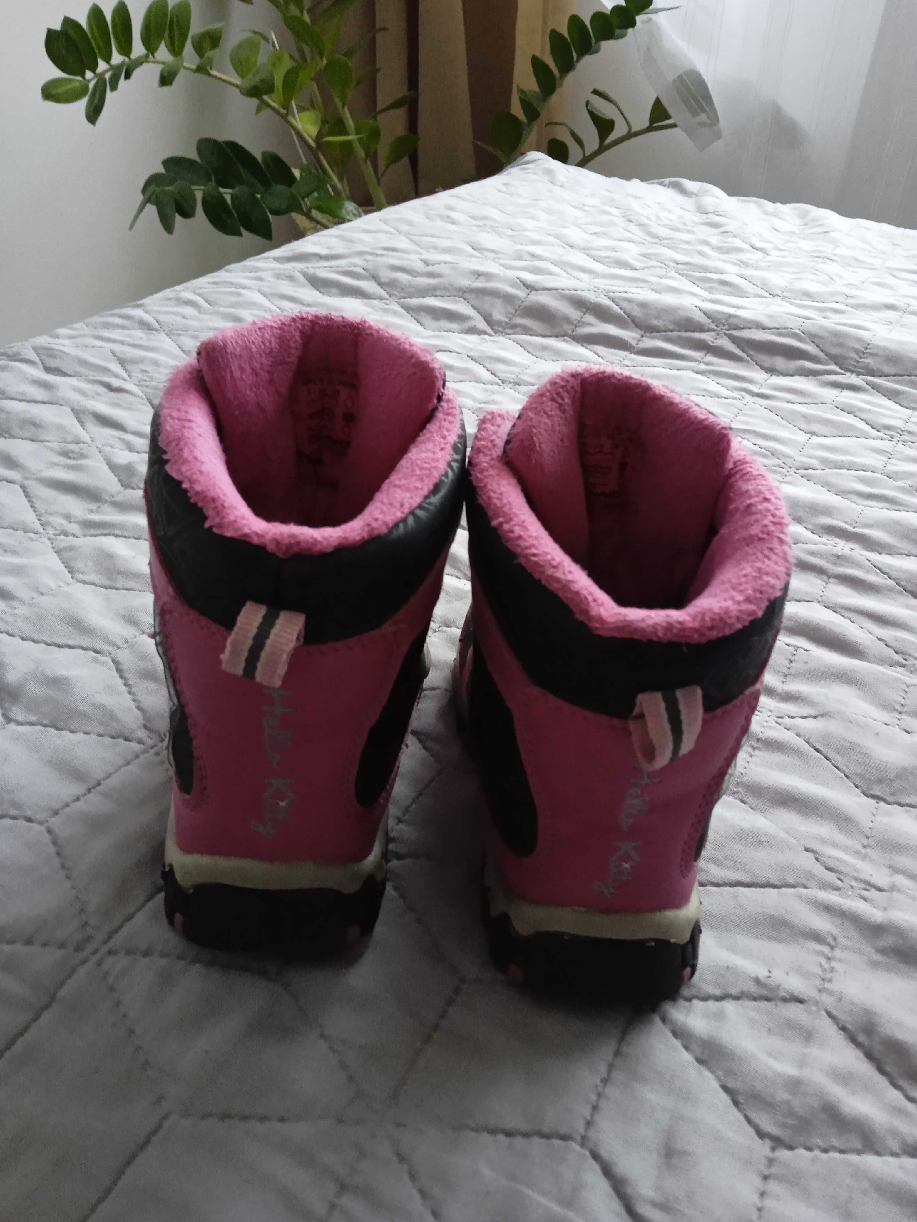 Buty zimowe dla dziewczynki 27 Hello Kity