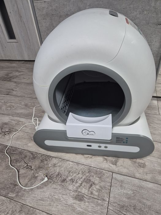 Kuweta samoczyszcząca dla kota  – inteligentna , WI-FI, Automatyczna D
