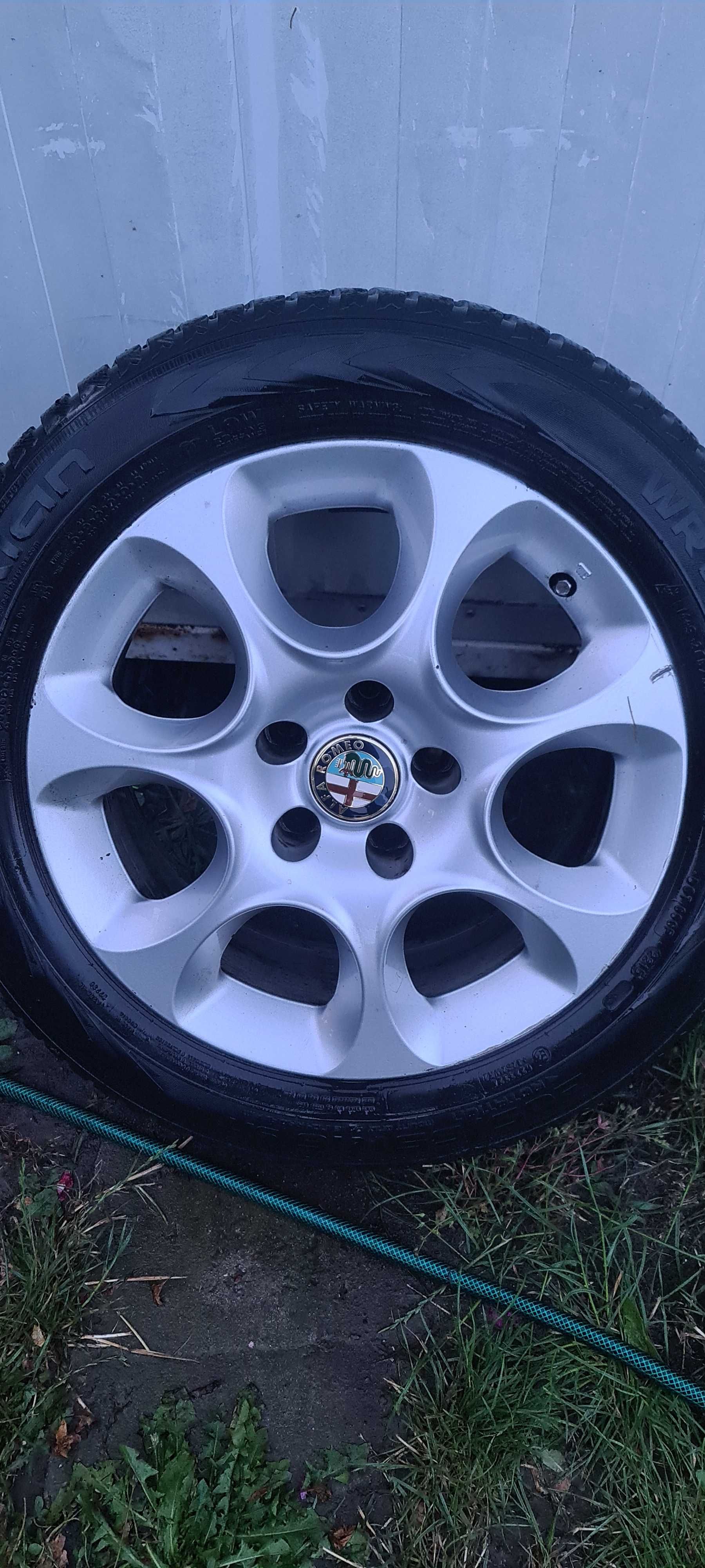 Felgi opony 205/55/R16 Alfa Romeo Ford Opel
