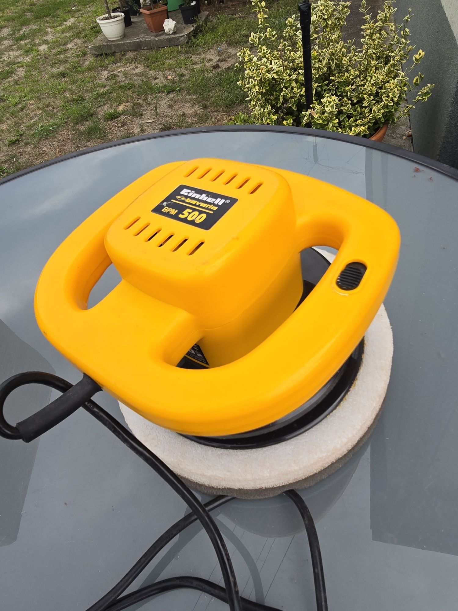 Polerka samochodowa einhell bpm 500