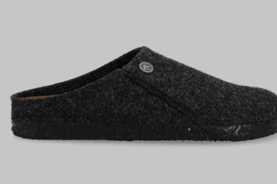 Birkenstock 1776 Zermatt мужские шерстяные тапочки, оригинал. Новые