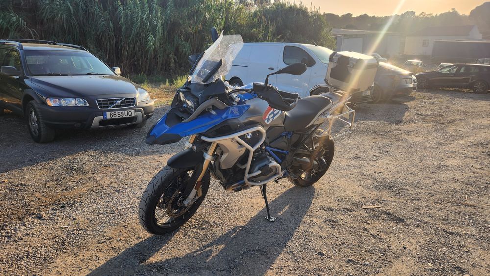 BMW GS 1200 rally 2018