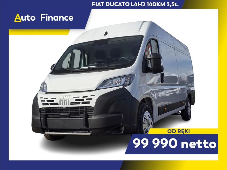 Fiat Ducato Maxi L4H2 140KM M6 3,5t. ‼️  Od Ręki | Movano | Boxer | Jumper | Toyota OFERTA SPECIALNA !!!