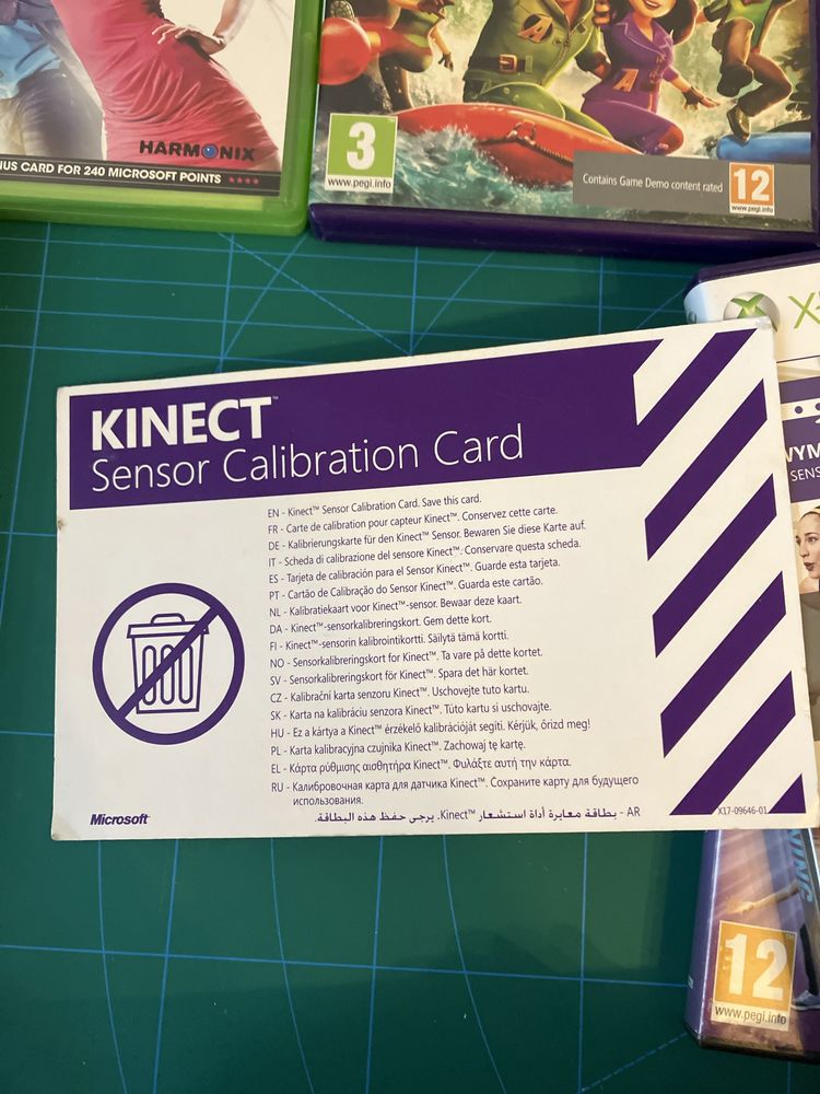 Kinect Xbox 360 +gry