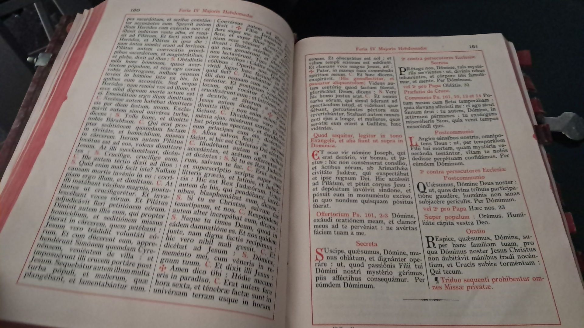 Vendo missal romano