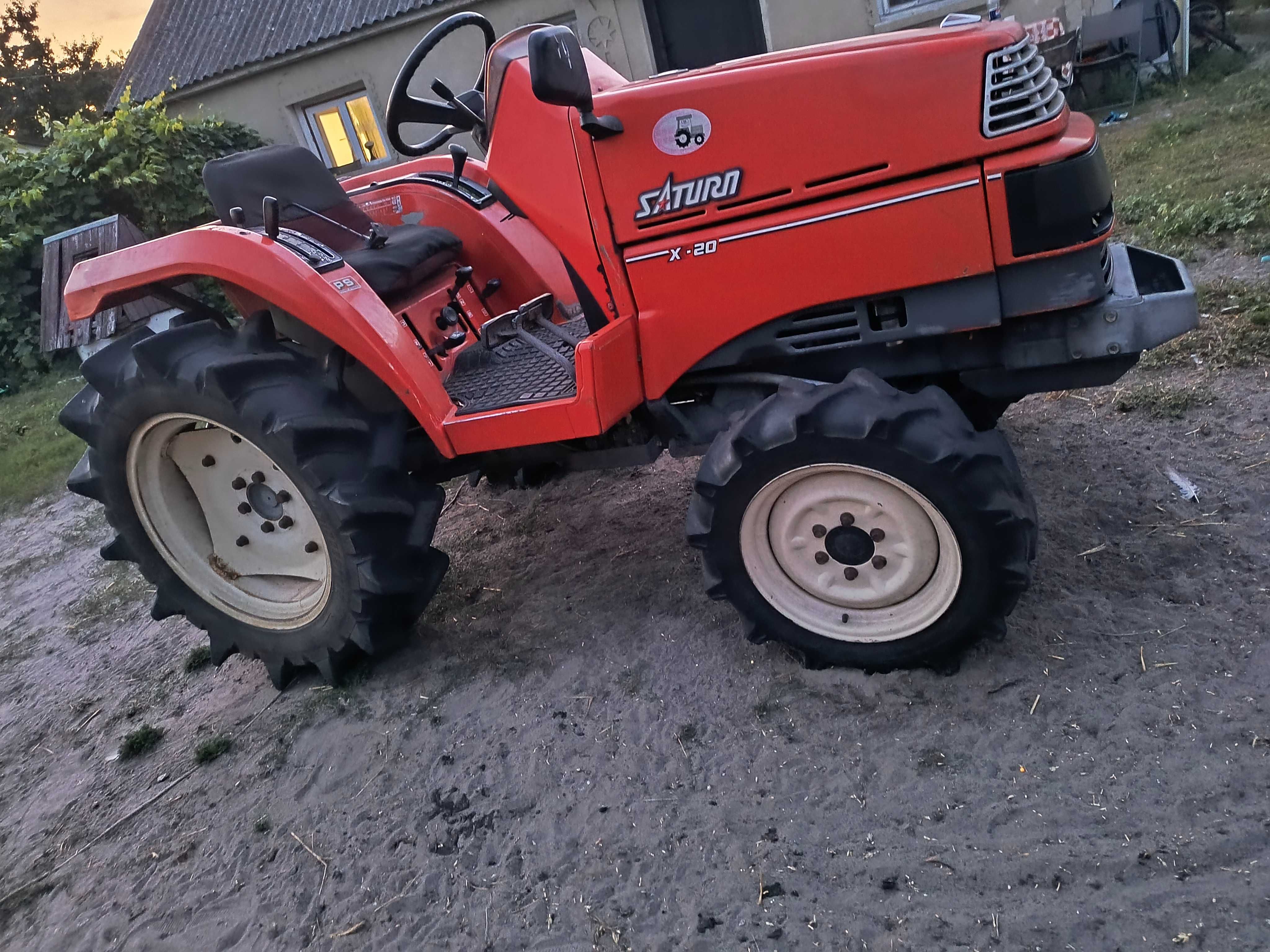 Трактор кубота Kubota22
