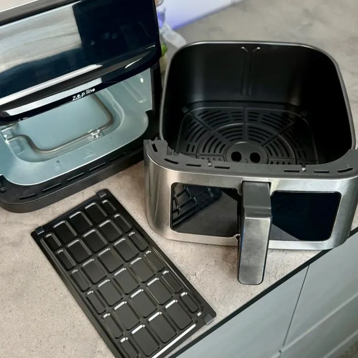 Аерогриль Zepline ZP-211 12 L, 2 ТЕНа