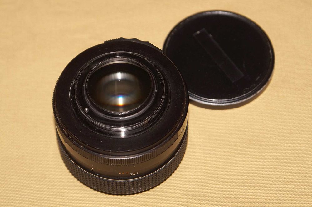 Chinon 55mm f/1.4 m42 Tomioka