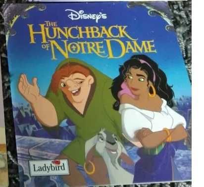 Disney książka Angielska Dzwonnik z Notre Dame, Hunchback Notre Dame