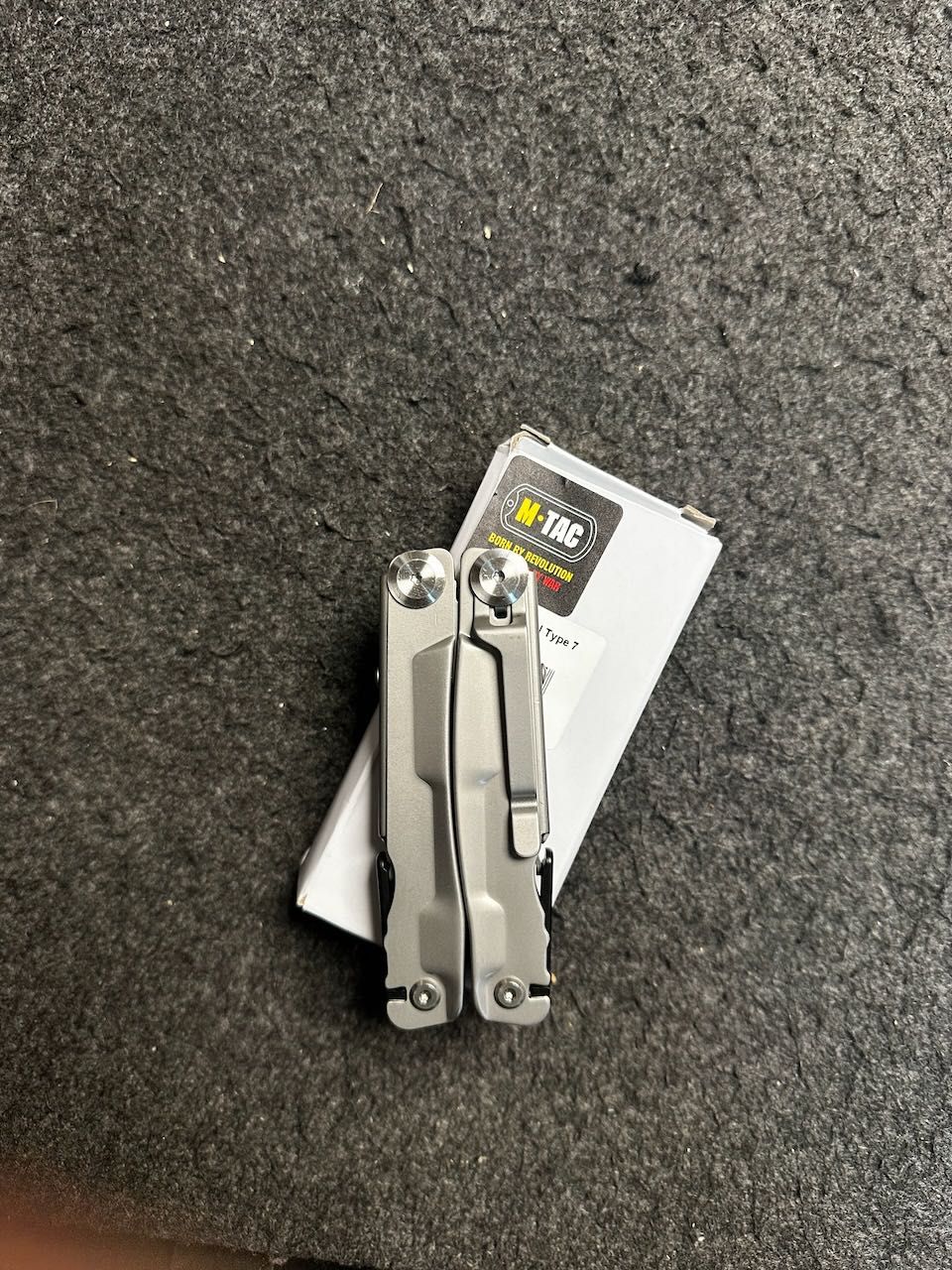 multitool m-tac type silver produkt nowy