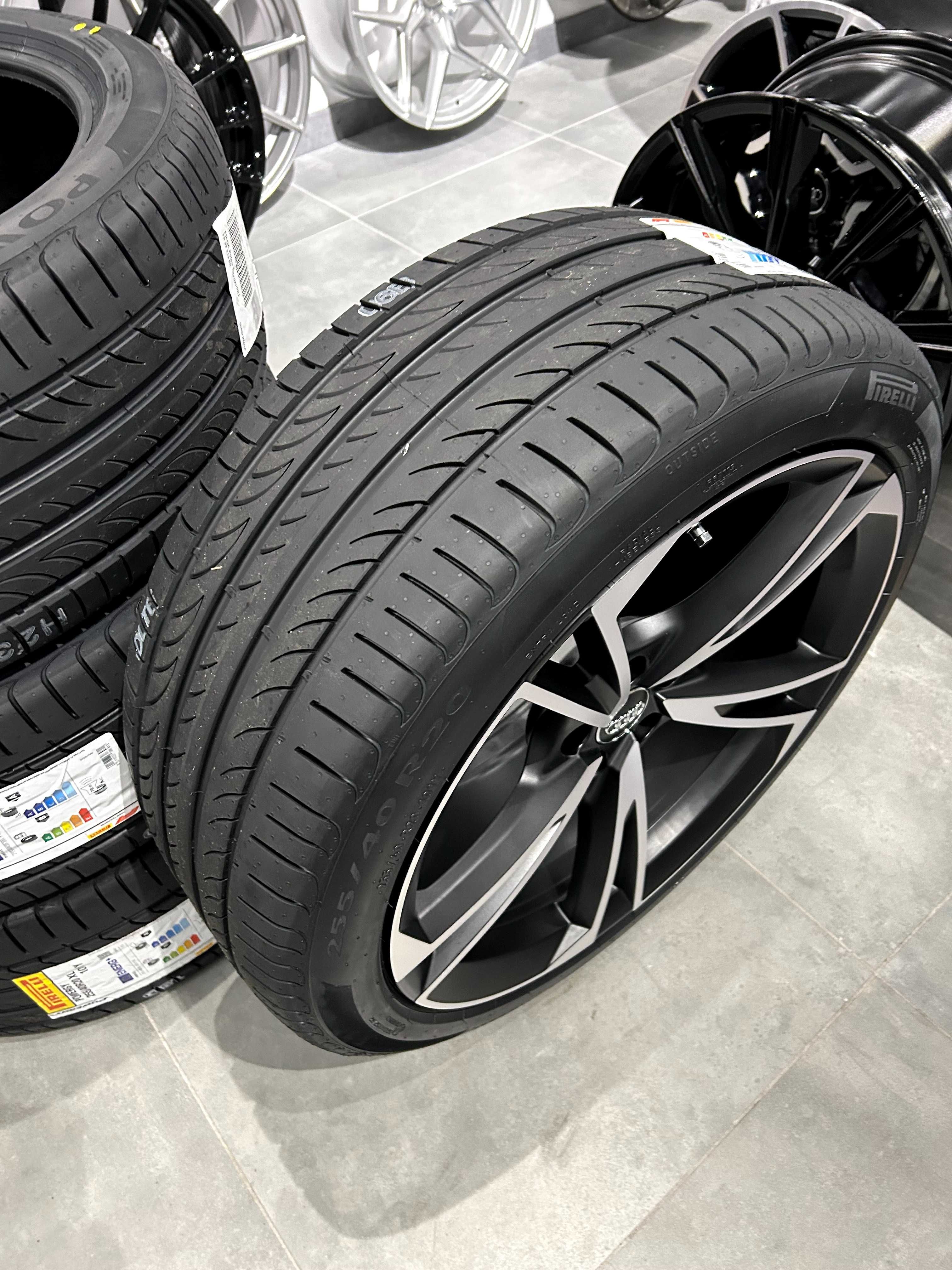 Oryginalne koła letnie 20 5x112 Audi A6 C8 A7 Pirelli 8W0/071490A