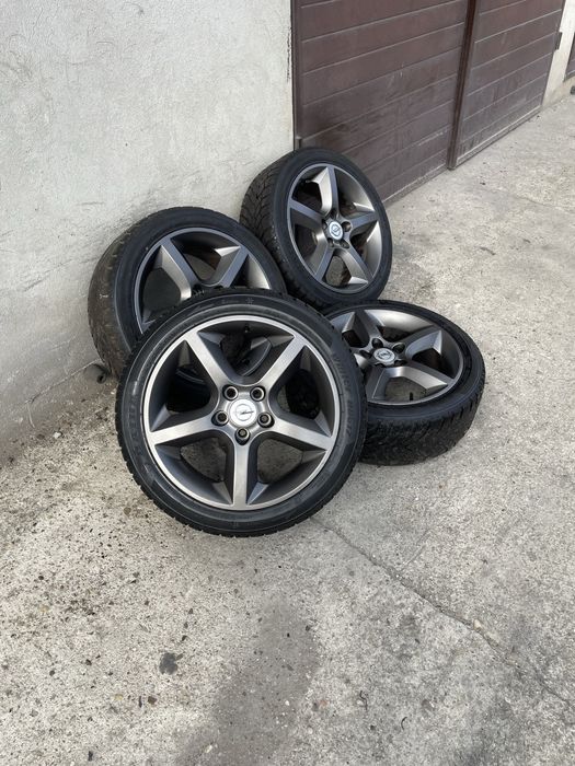 (79)Koła, Felgi 5x110 Opel Astra, Zimowe