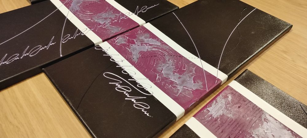 Obraz na płótnie 4 częściowy