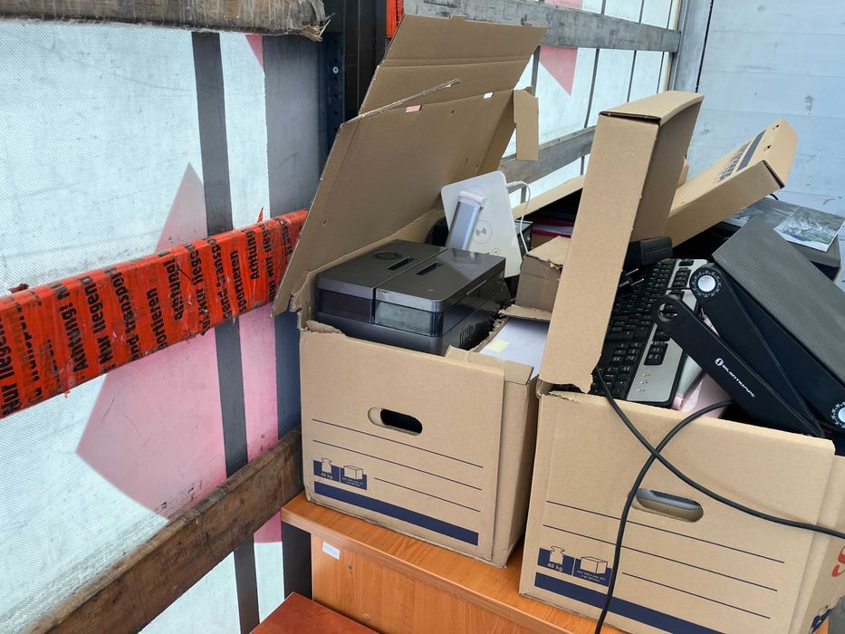 Syndyk sprzeda samochód ciężarowy DAF i in. ruchomości ze spisu