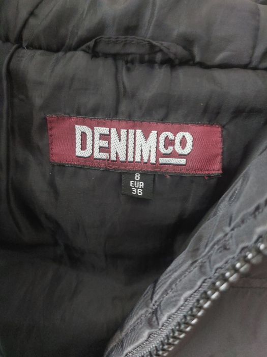 Kamizelka ciepła z kapturem DenimCo Primark rozmiar S