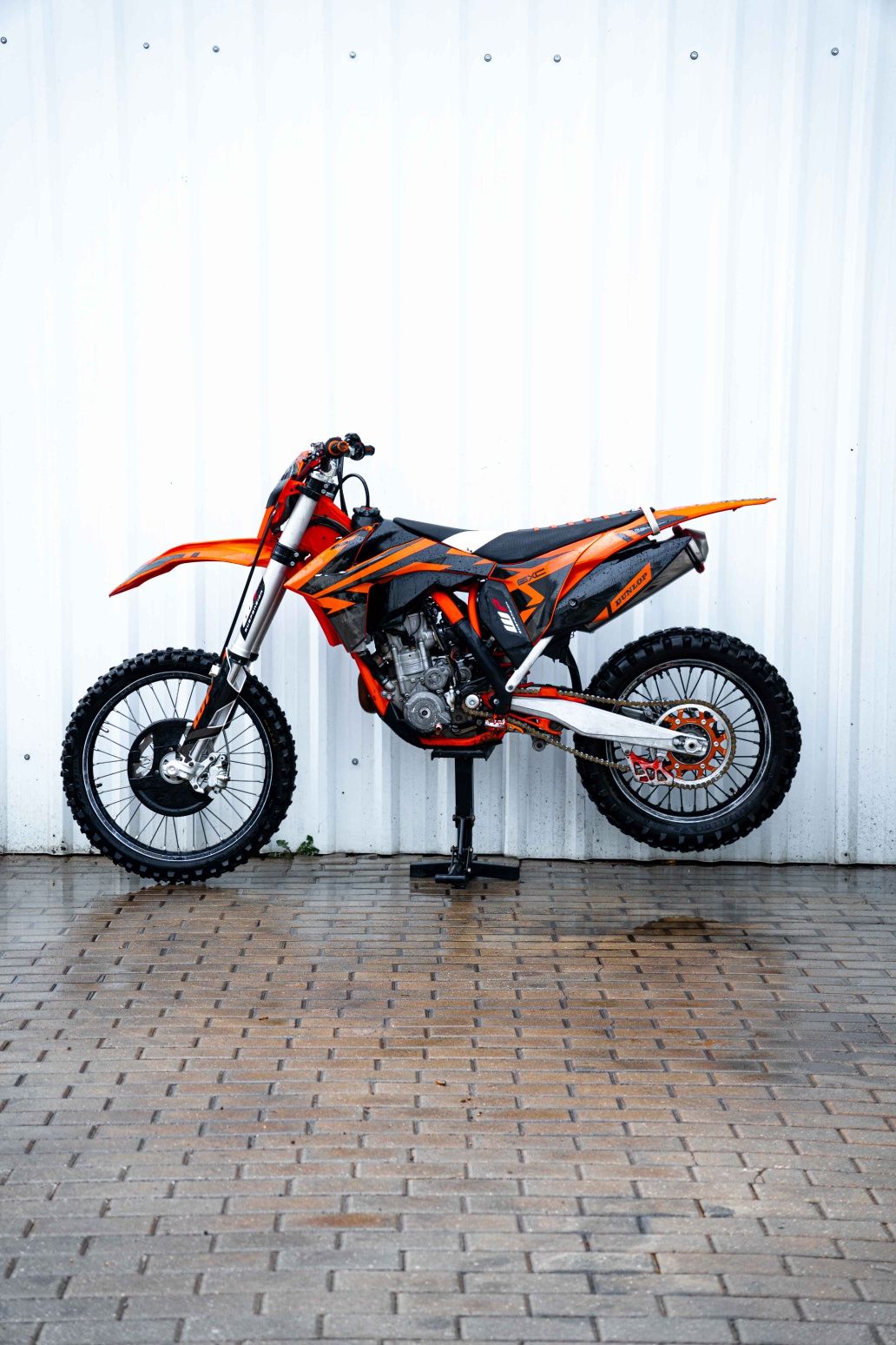 KTM SXF 250 ARRANQUE ELÉTRICO ATÉ 48€/MÊS