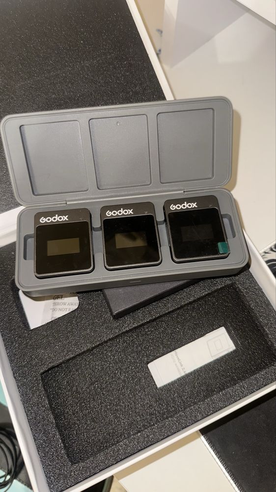 Петличний мікрофон Godox movelink m2
