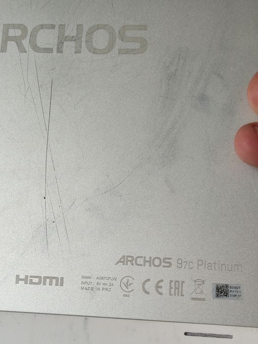 Планшет Archos 97C PLATINUM 32GB на запчастини
