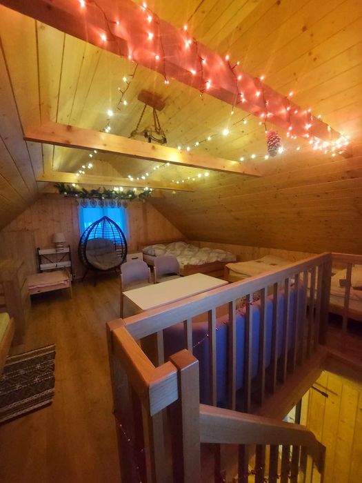 Leśny domek  wolny / Sylwester