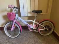 Rower dla dziewczynki jak nowy
