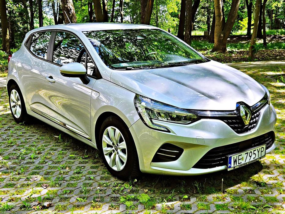 Renault Clio Led Tempomat Lpg Salon PL Serwis Faktura Vat 23%