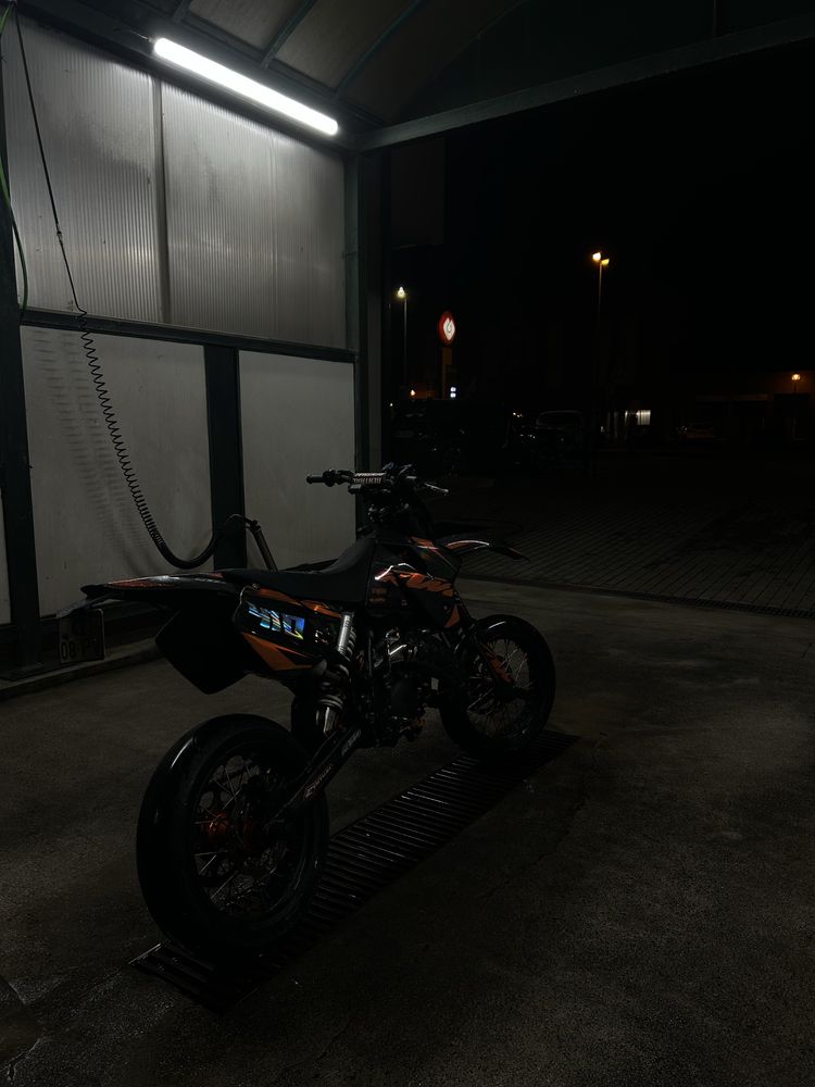 KTM exc 125 matriculada