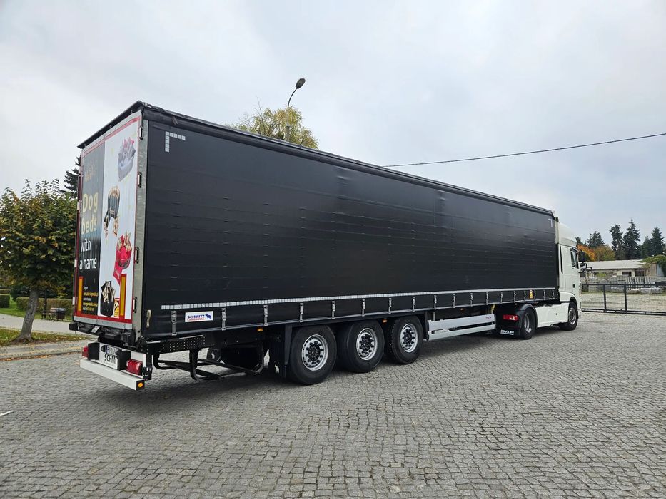 Schmitz Cargobull  Naczepa firana standard 2022 rok listopad Czarna  jak Nowa Schmitz