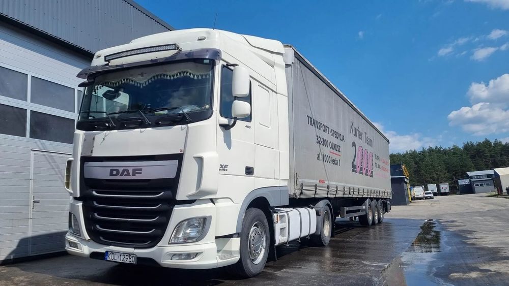 DAF XF 106  stan bardzo dobry