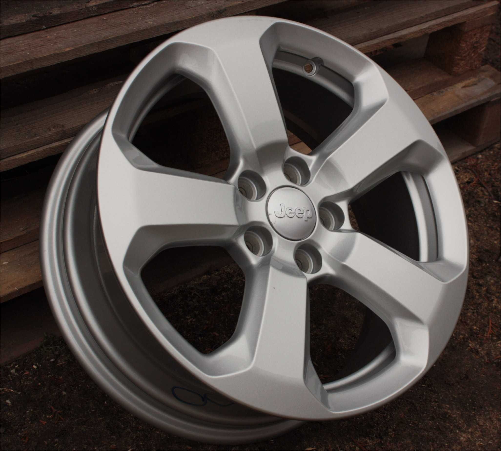 Nowe OEM alufelgi Jeep 17 5x110 Cherokee Grand Renegade Compass Alfa R