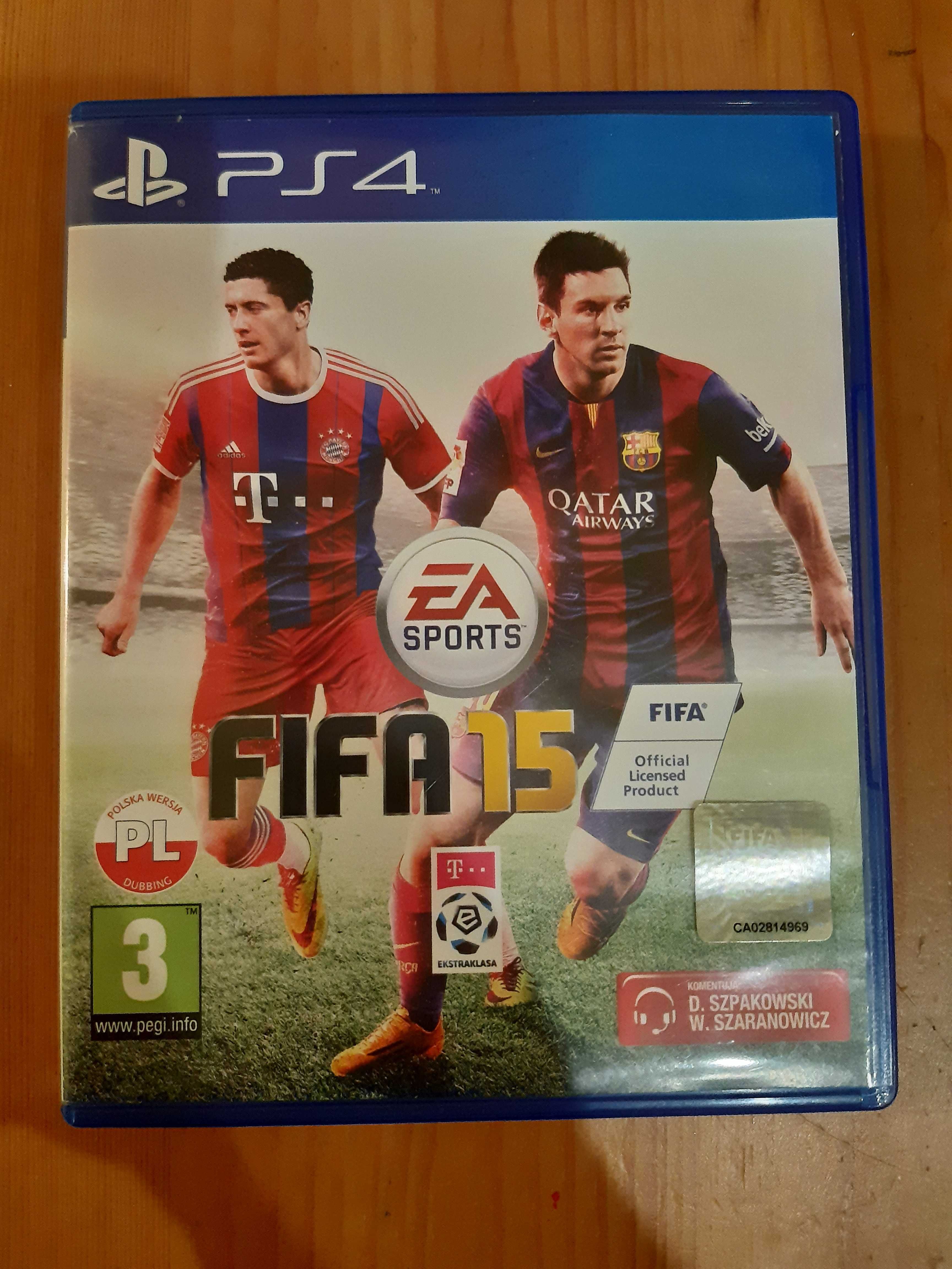 Fifa 15 Gra PS4 Polecam