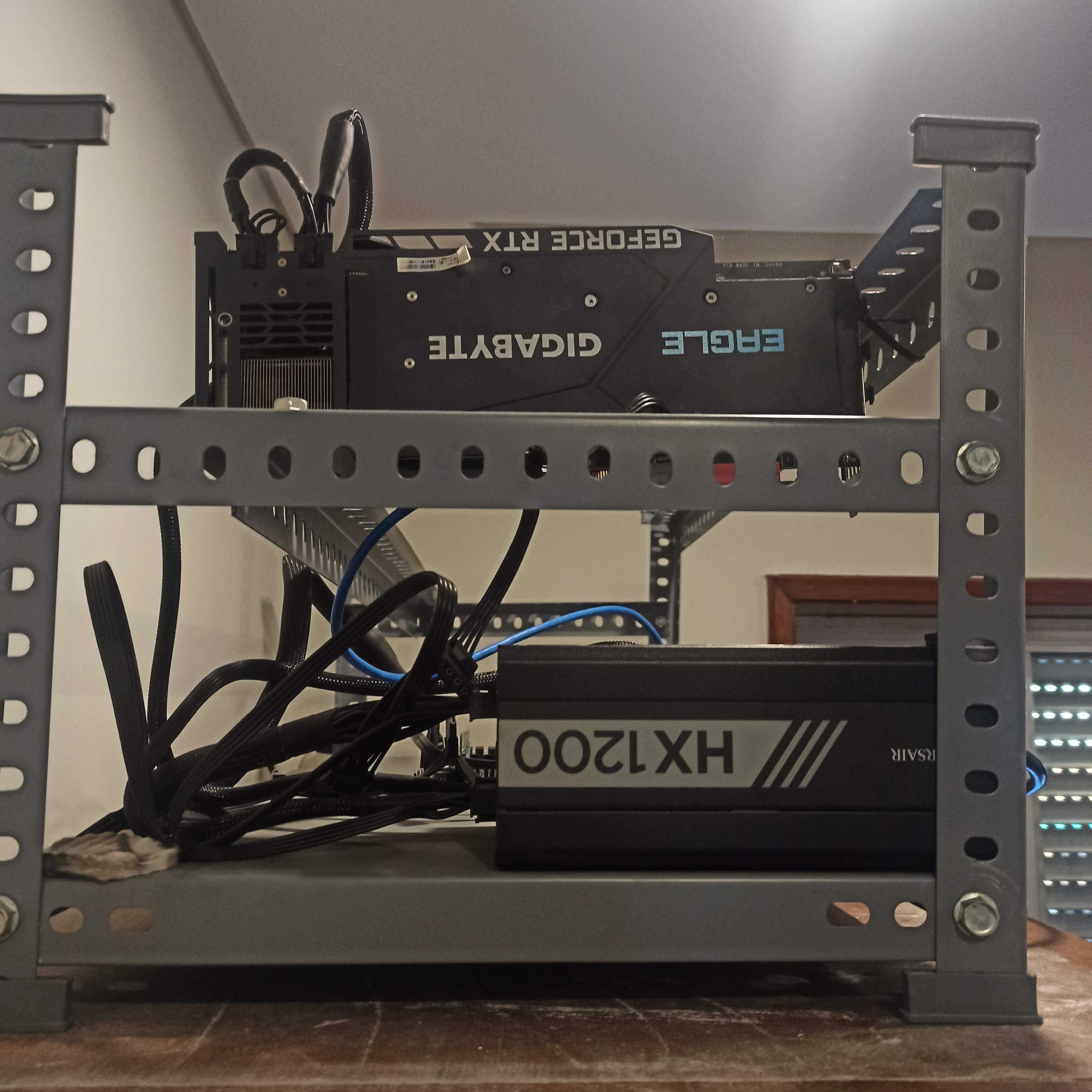 Vendo RIG de Mineração com placa gráfica RTX 3080TI