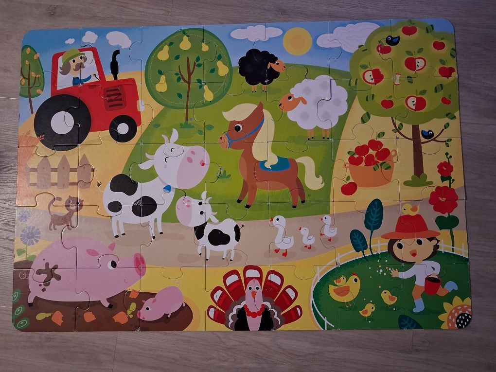Czuczu Puzzle Farma 2+