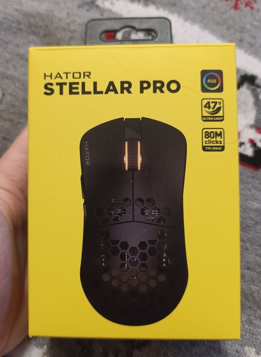 Ігрова мишь hator stellar pro