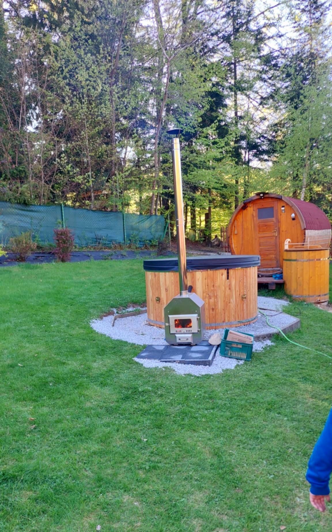 Domek góry weekend sylwester święta wynajem noclegi Bania Sauna off ro