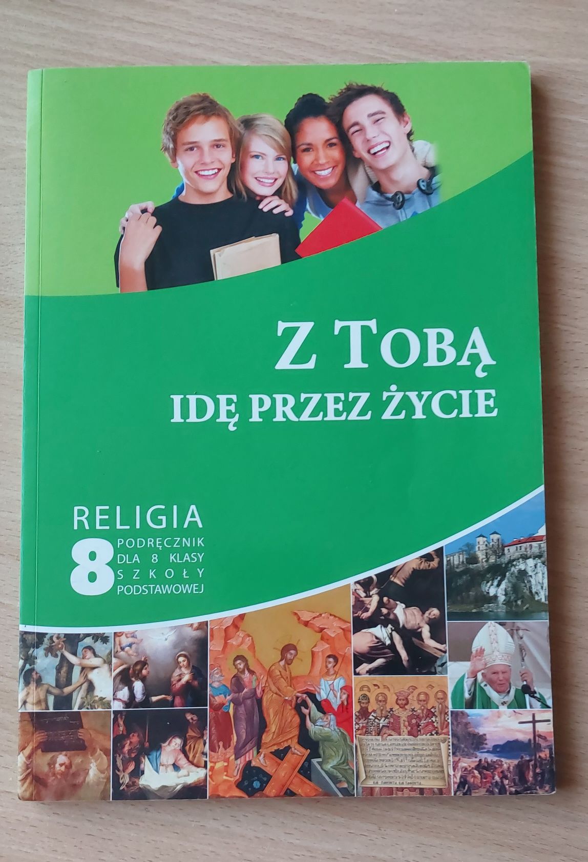 Książka do religi kl.8