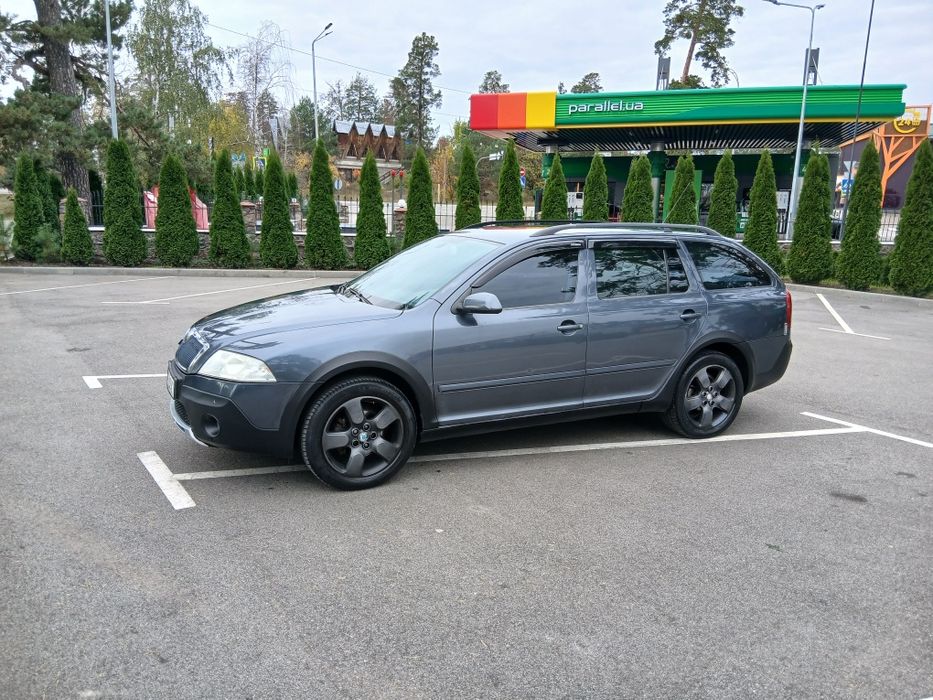 Шкода Октавия Скаут 4×4