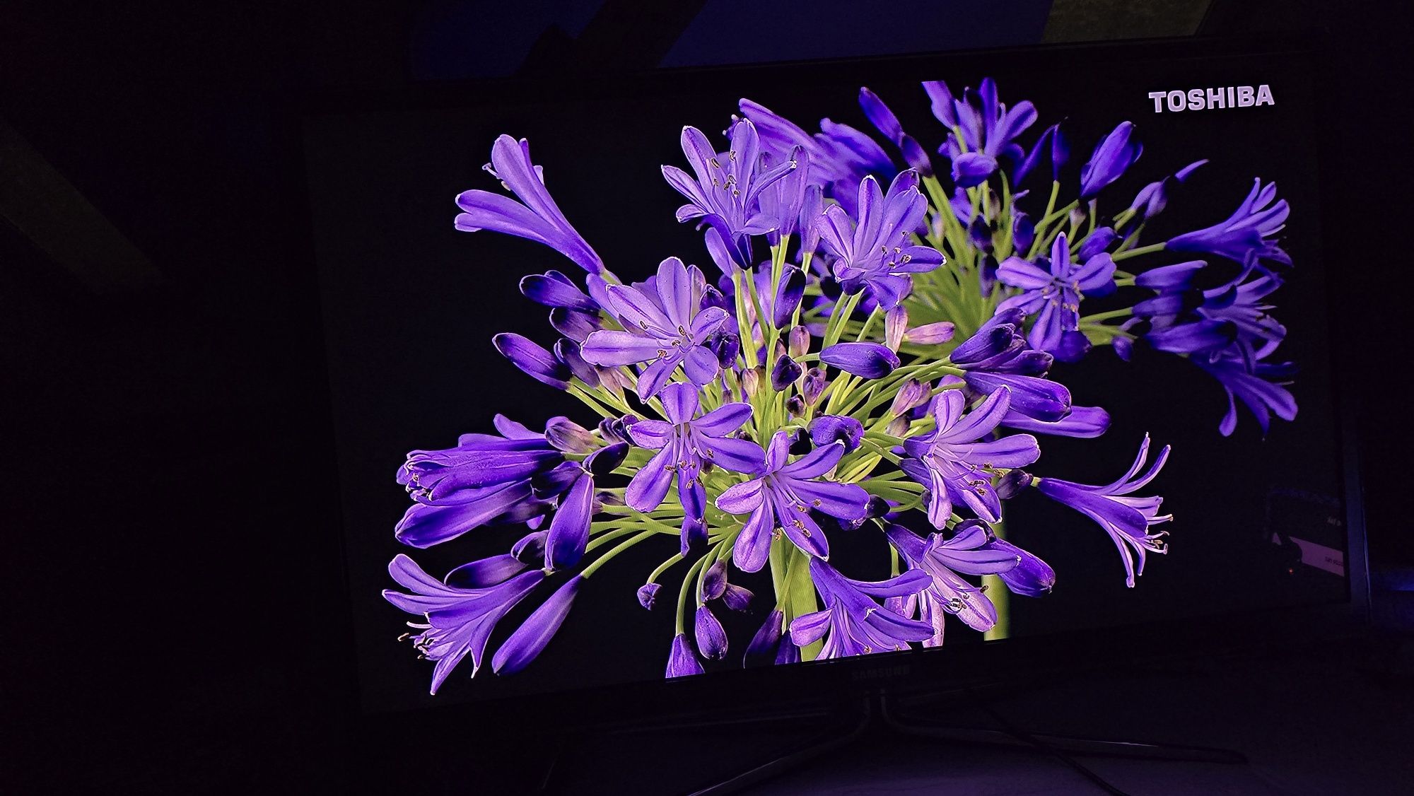 Telewizor Samsung 55 cali 4K bardzo wysoki model, smart z dvbt-2 i gwa