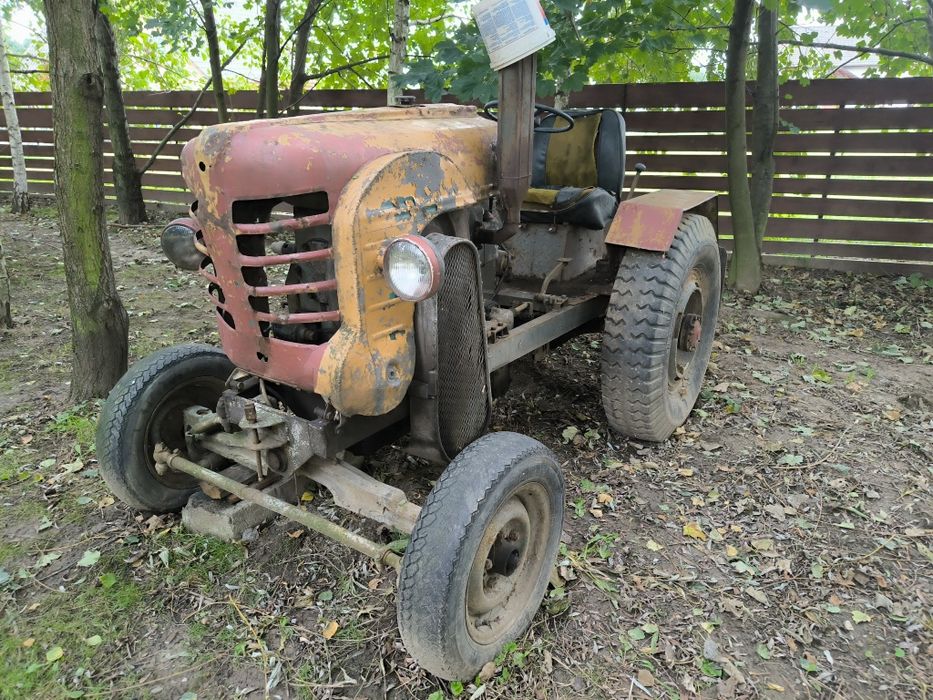 Ciągnik, traktor sam esiok silnik s320 andoria 18KM diesel
